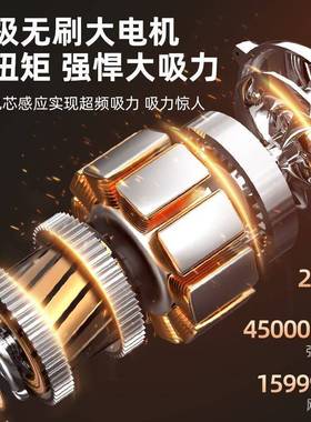 世达车载吸尘器强大吸力车用家用两用吸吹一体手持除尘锂电D05133