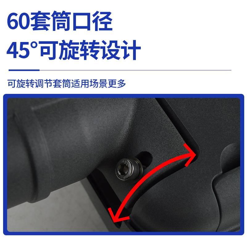 可调角度50w150wLED模组路灯头 高亮城市道路户外工程防水LED路灯