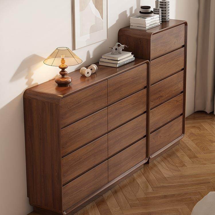 实木窄斗柜八斗柜靠墙储物柜卧室床尾置物柜墙边抽屉收纳柜子,影音电器,DIY配件,淘宝优惠券,粉丝福利购,淘宝优惠卷