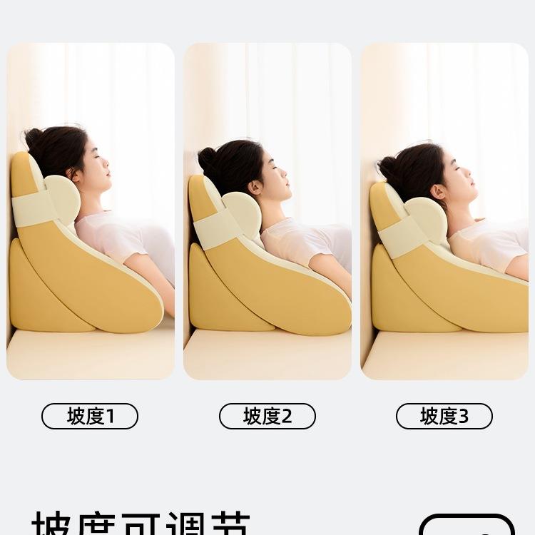 床头靠垫靠背枕床上看书大靠背垫护颈护腰孕妇床靠背沙发半躺