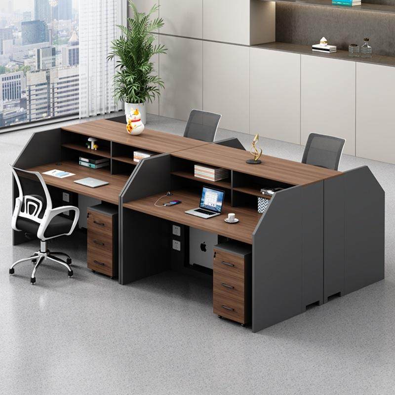 办公室办公桌椅组合员工四人位卡座简约现代板式2人位财务职员桌,影音电器,DIY配件,淘宝优惠券,粉丝福利购,淘宝优惠卷