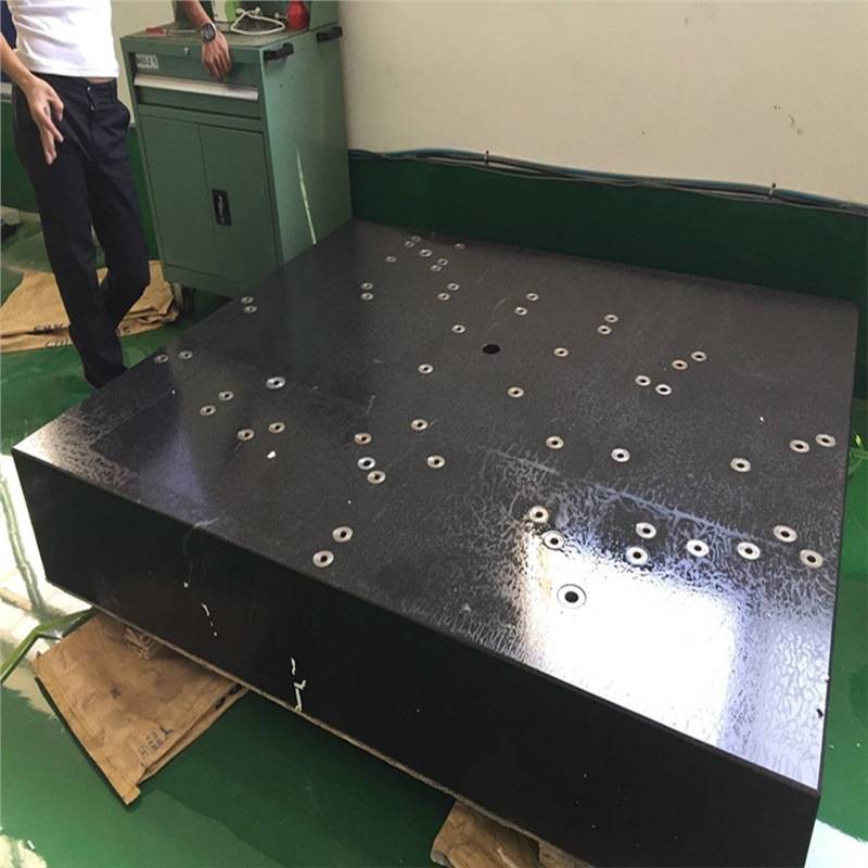 大理石平台00级高精度检验测量检测平板花岗石工作台面济南青构件