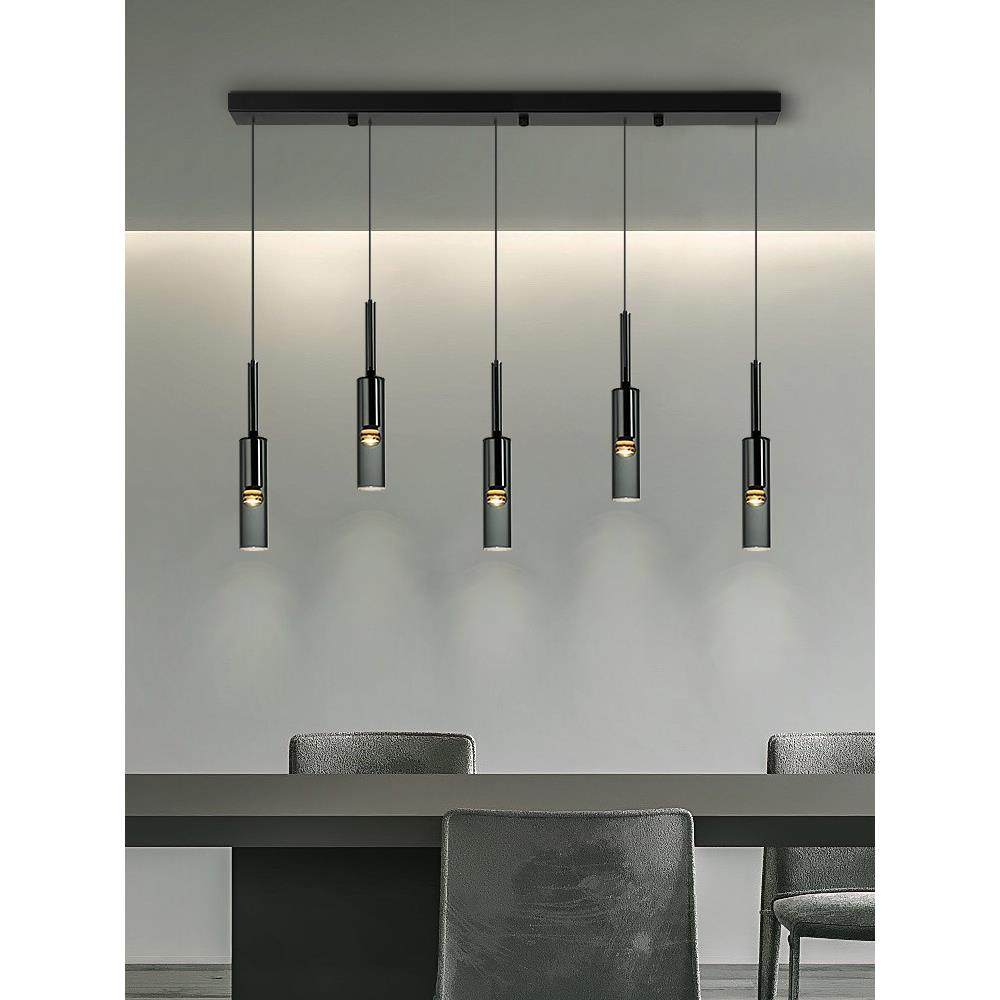 长条水晶餐厅吊灯现代简约三头个性餐桌灯设计师一字吧台灯具,家装灯饰光源,智能吊灯,淘宝优惠券,粉丝福利购,淘宝优惠卷