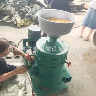 立式砂辊碾米机玉米谷子水稻脱壳碾米机碾米脱皮粮食粉碎组合机