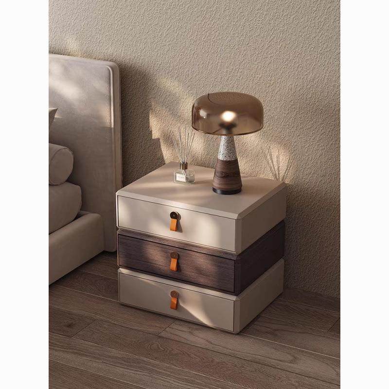 简约现代卧室床边柜意式实木旋转床头柜设计师高端创意收纳边柜,玩具/童车/益智/积木/模型,其它,淘宝优惠券,粉丝福利购,淘宝优惠卷