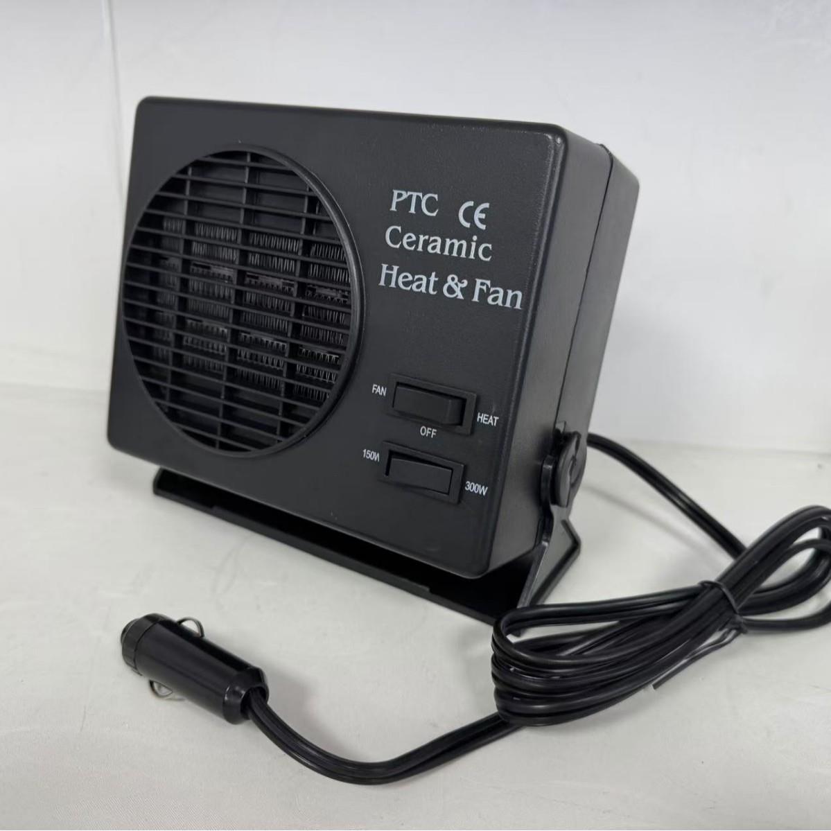 车载加热器厂家直风供1Ｖ大功率暖风W机150HF8200W2陶瓷热扇车用
