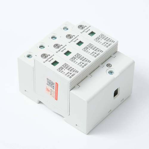 40kA电源浪涌防雷保护器 家用避雷开关 LYD2-C40电涌保护器4P