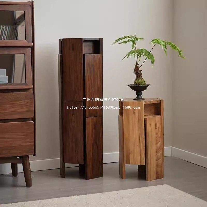 万腾实木堆叠家秩小板凳化妆茶中式方可叠用放餐桌序凳子边894几