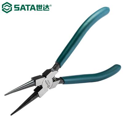 72004卡簧钳穴用直口内卡挡圈钳卡环钳子多功能孔用直头7英寸