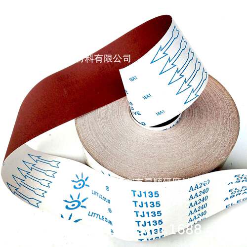正宗T油J15软砂布卷撕砂布家具木雕根雕磨砂纸4/寸6砂MVS手布