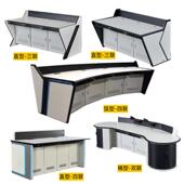 指挥中心监控台调度台监控操作台双联三联五联弧形异形控制台