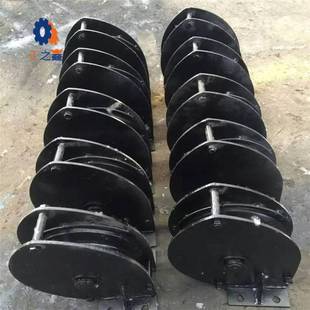 煤矿用耙斗装岩机尾轮  耙斗机导向轮  30B耙斗机导向轮