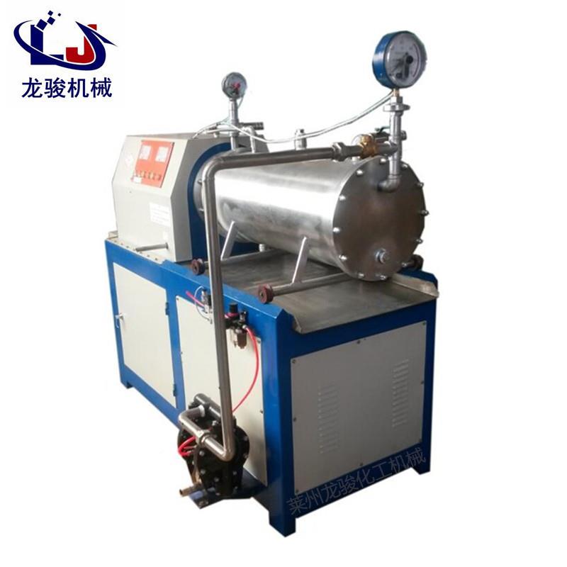 乳漆砂磨不锈机钢卧SW式砂机涂料油漆油磨墨砂磨机胶纳米研磨机