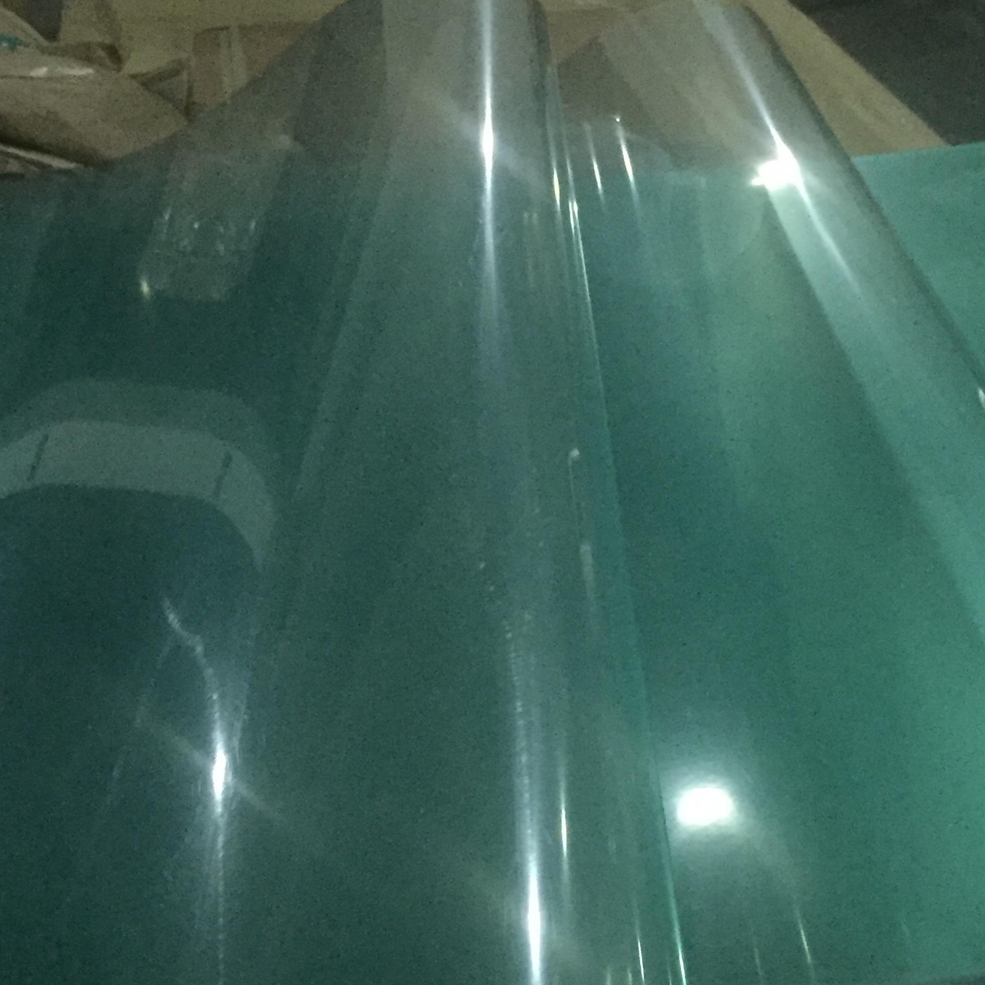 供应透明PC薄膜0.25片材薄膜防刮花硬化PC薄膜厚度齐全