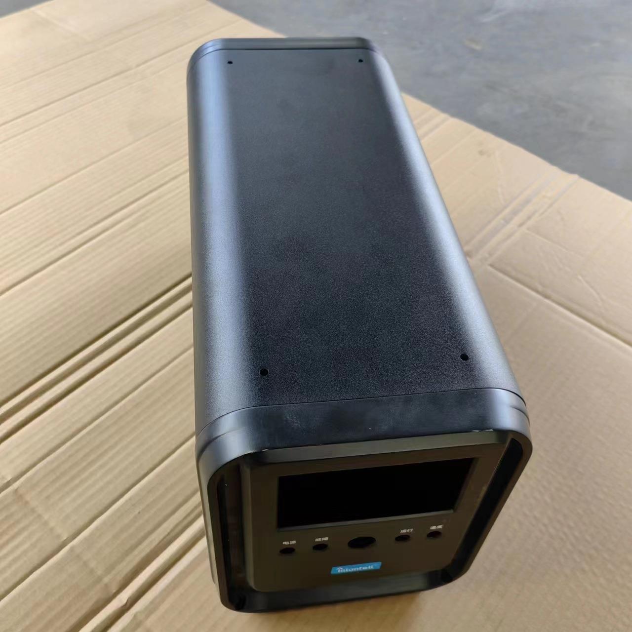 锂电池外壳 储能电池外壳 方管铝型材 折弯壳体