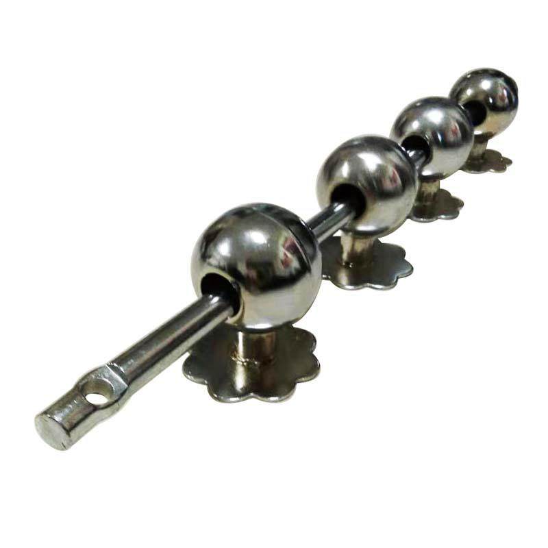 农村大门栓复古门扣老式对开木门明锁插销大铁门插杆穿条门闩