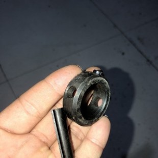 雷沃rg50/60/70收割机配件通用原厂二号杂余竖蛟龙轴承锁紧套