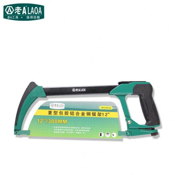 老A  LA114012多功能铝合金方管锯弓钢锯架4合1 12英寸,五金/工具,钢锯,淘宝优惠券,粉丝福利购,淘宝优惠卷