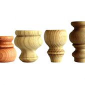 实木沙发脚木腿实木柜脚脚座木质家具脚电视柜脚橱柜脚茶几腿床腿