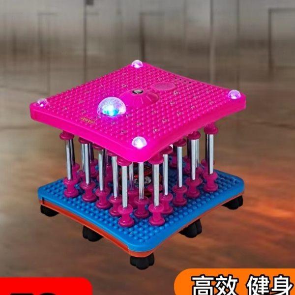 扭腰机跳舞机瘦肚瘦腿按摩家用中小型健身器材运动全身减肥扭扭机