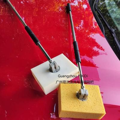 洗车海绵a拖把长柄擦车吸水通水泡沫清洗汽车专用洗车海绵刷