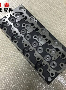 挖机配件久保田KX155 KX161-3发动机V2203/V2403曲轴缸体缸盖缸床