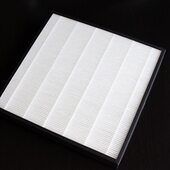 适配豹米空气净化器1代2代过滤网M18级HEPA层雾霾甲醛滤芯活性炭