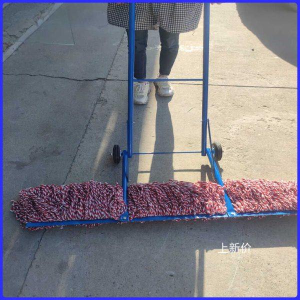 商用手推式墩布车工厂车间地库拖地超大棉线可替换头尘推拖把排拖,家庭/个人清洁工具,水拖,淘宝优惠券,粉丝福利购,淘宝优惠卷