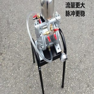 气动隔膜泵A-10 A-15 A-20油漆泵喷漆泵双隔膜泵自吸泵耐腐蚀油墨