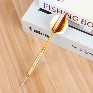 飞镖针盒装铝杆专业比赛纯铜铜硬式家用耐抗摔钨钢磁性安全飞镖