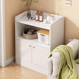 Jmo靠墙边角柜茶水柜餐边柜子储物柜收纳小立柜茶柜置物架小柜子