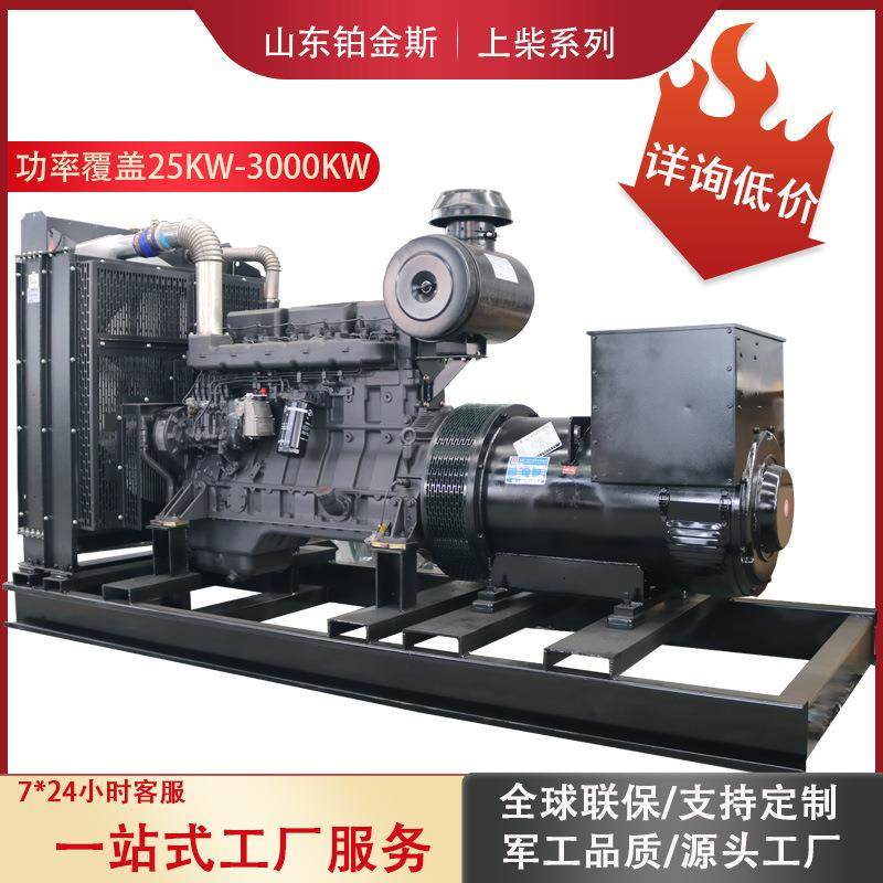 动力柴油发电机组150KW养殖场备用电源低200千瓦发电机