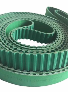 芳纶PU同步带双面绿布30-T10-4100+NFT-NFB，30-T10-5920+NFT-NFB