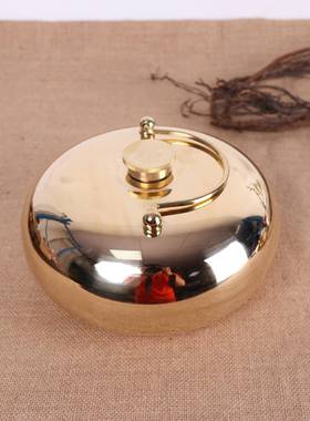 铜暖手壶套装铜暖手炉手袋暖宝宝