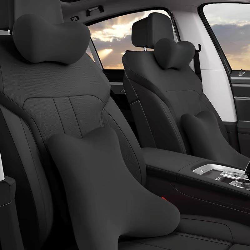 汽车护颈头枕车用腰靠垫座椅护腰垫车靠枕记忆棉枕头护腰托靠背垫,汽车用品/电子/清洗/改装,头枕,淘宝优惠券,粉丝福利购,淘宝优惠卷