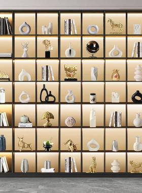 办公室摆件高端大气上档次办公桌装饰品新中式领导办公室茶室摆件