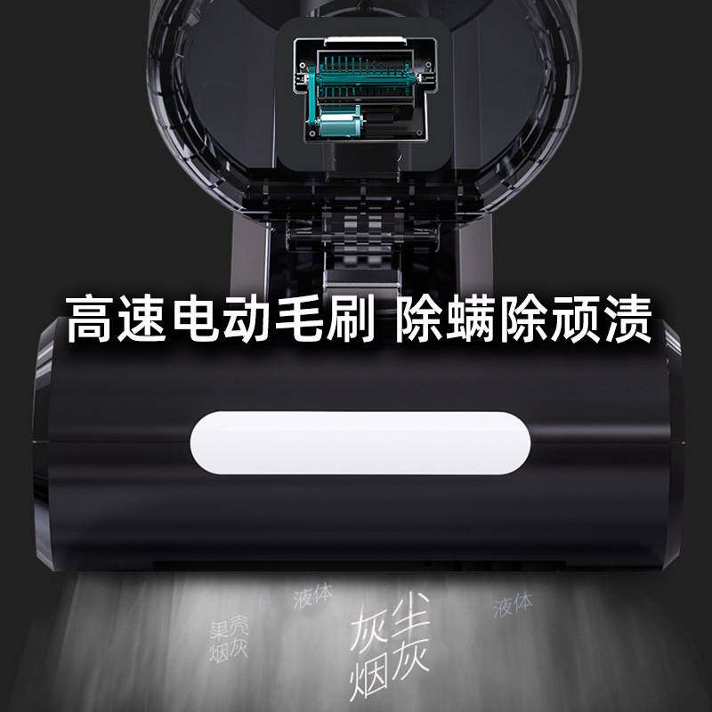 跨境车载吸尘器大功率大吸力手持式无刷电机多功能车家两用吸尘器