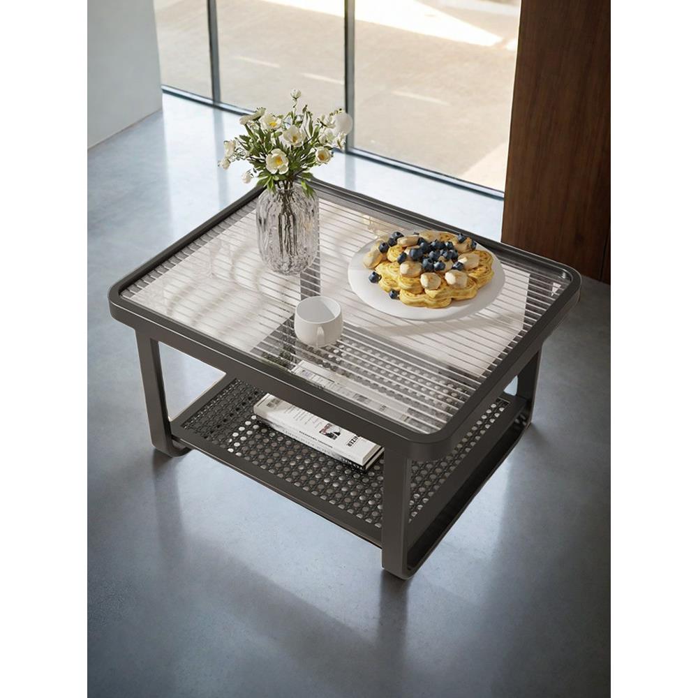 简约小户型飘窗小桌子榻榻米小茶几炕边几卧室阳台奶油风炕几桌