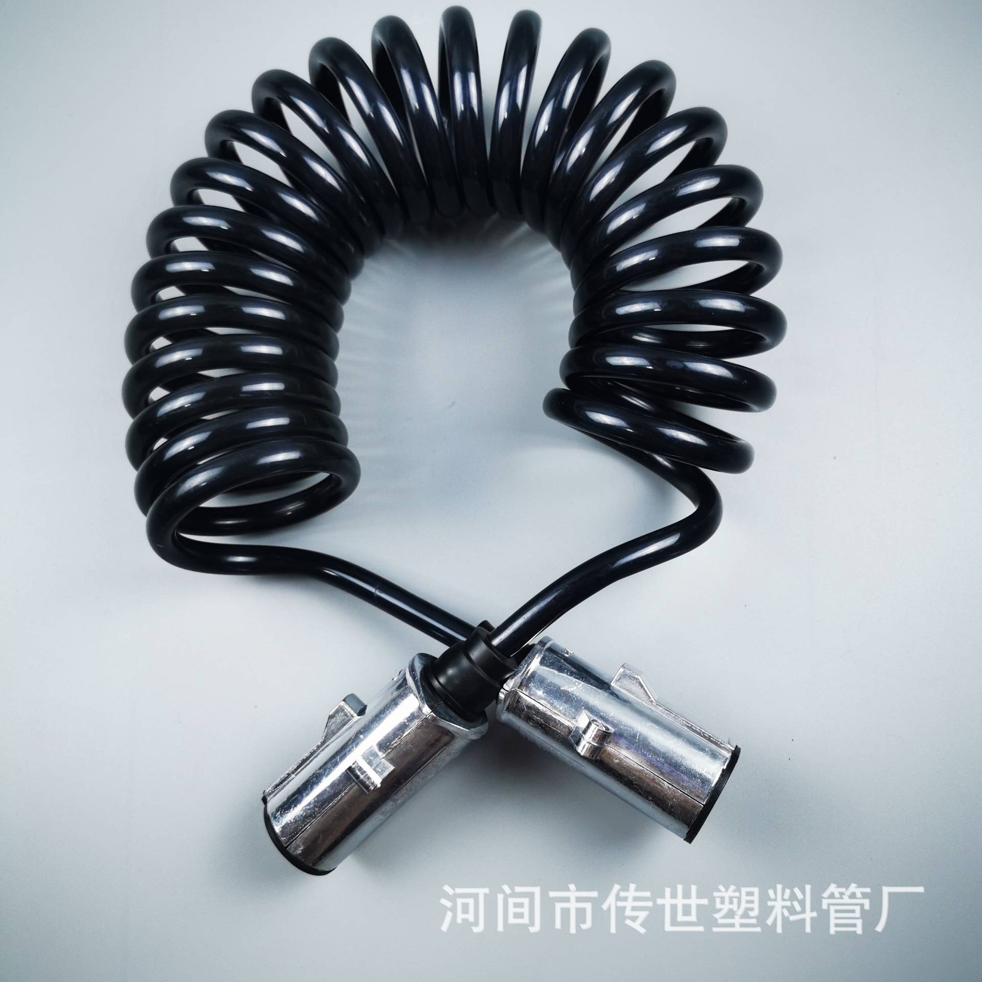 七芯线七孔连接线电线管汽车连接线