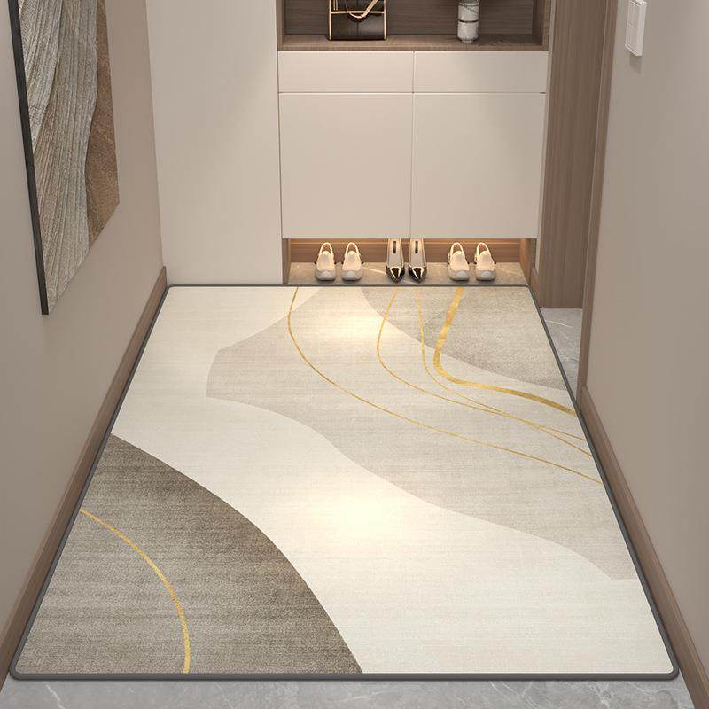轻奢现代家用进门口地垫入户门垫防滑脚垫子门厅客厅踩脚地毯锭制,居家布艺,家用脚垫,淘宝优惠券,粉丝福利购,淘宝优惠卷