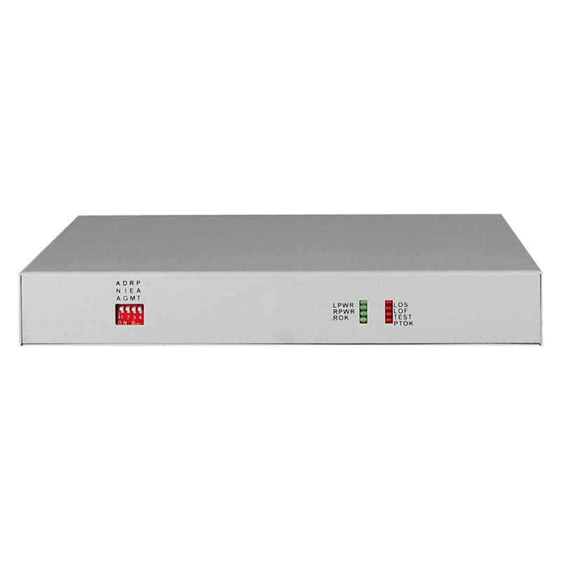 4路电话1路2M以太网口光端机语音单纤多纤达20km通信远距离传输