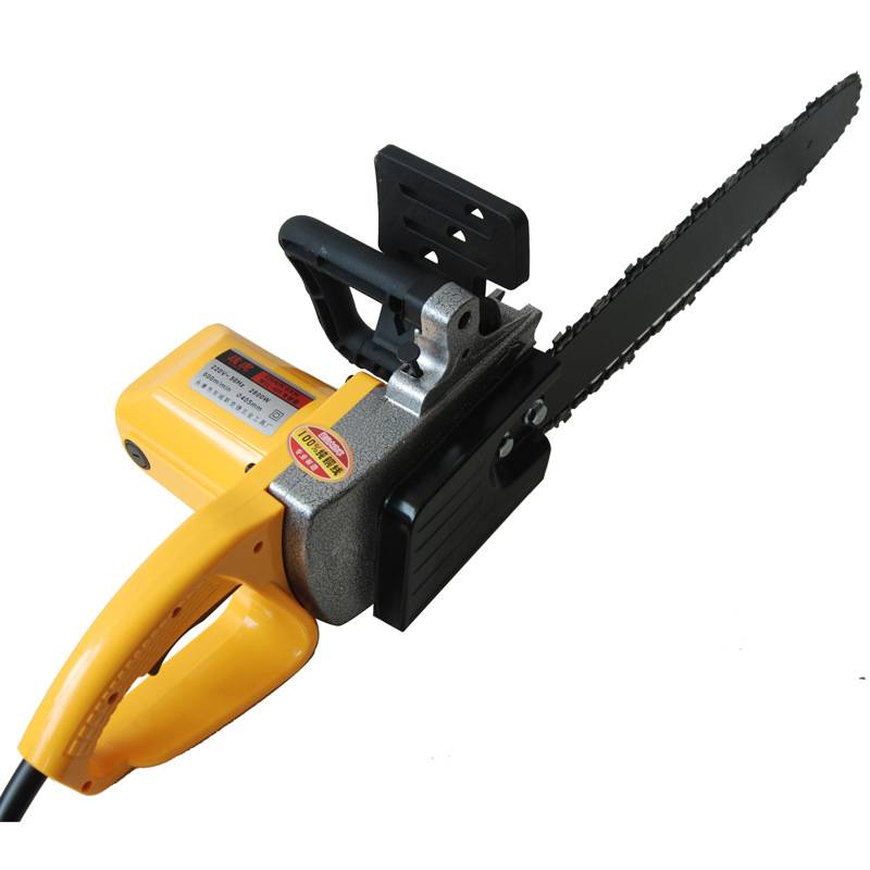 战虎 厂家直销全铜 8028电链锯 电锯家用木工电锯 伐木锯链条锯