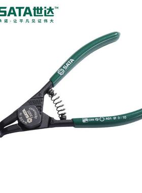 G系列德式轴用直口卡簧钳73010