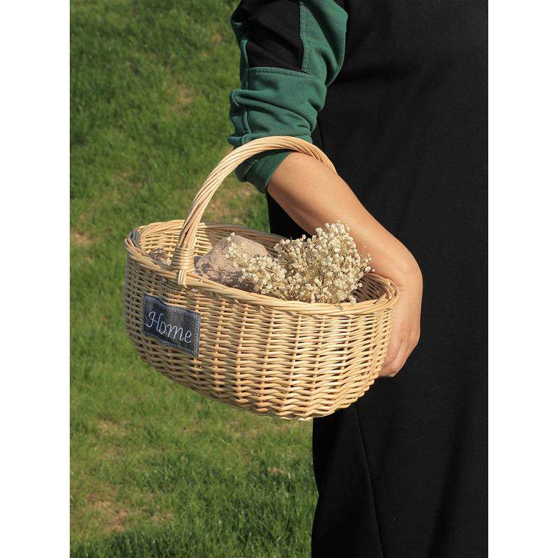 手提花编柳藤之家柳编藤编收纳手提儿童采摘野餐复古日式子,收纳整理,脏衣篮,淘宝优惠券,粉丝福利购,淘宝优惠卷
