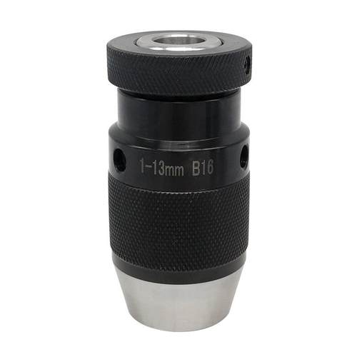 自紧钻夹头自锁式钻夹头1-131-16B16B18螺纹孔铣床钻床手电钻