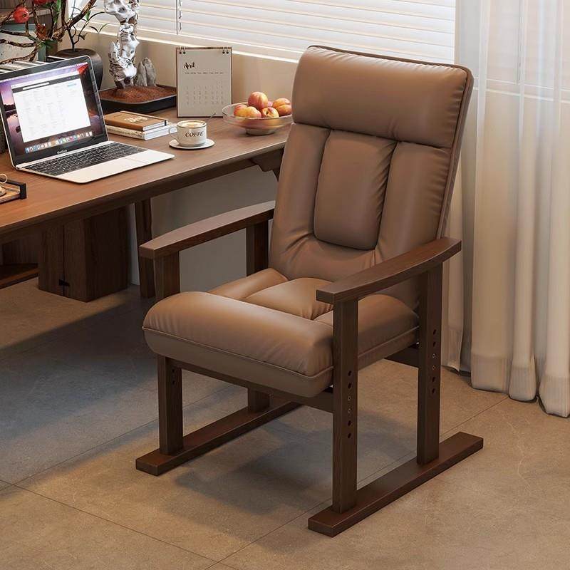 实木电脑椅家用舒适久坐书桌沙发椅办公座椅靠背折叠可躺懒人椅子,基础建材,脚轮/万向轮,淘宝优惠券,粉丝福利购,淘宝优惠卷