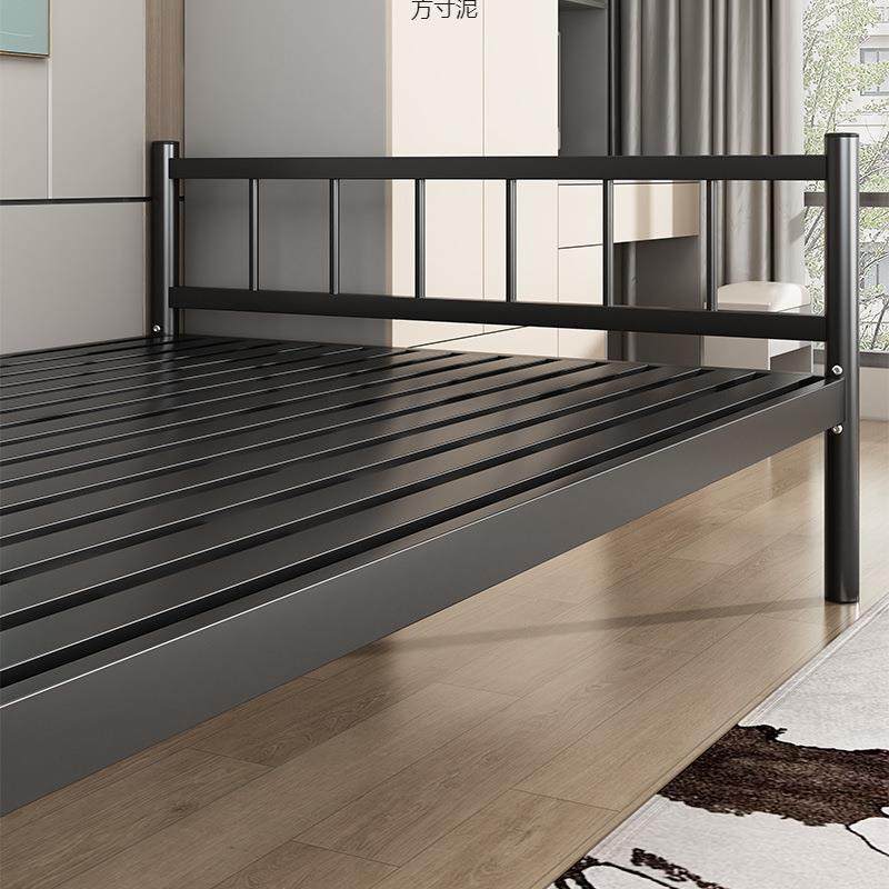 铁艺双人床现代家用铁架床宿舍单人床网红出租房铁床1.2米宿舍床,基础建材,脚轮/万向轮,淘宝优惠券,粉丝福利购,淘宝优惠卷