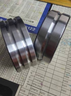 凹槽过线轮轴承滑轮非标LR5308NPP40*100*36.5U槽V槽H槽双槽