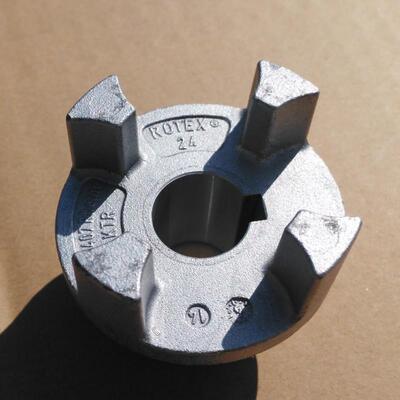KTRROTEX24/32铸铝联轴器D-48407Rheine对轮轴套-原厂德国工厂件