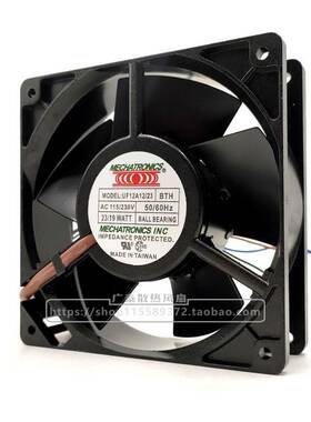 MECHATRONICS 115-230V 23/19W UF12A12/23 BTH 12038 轴流 风扇